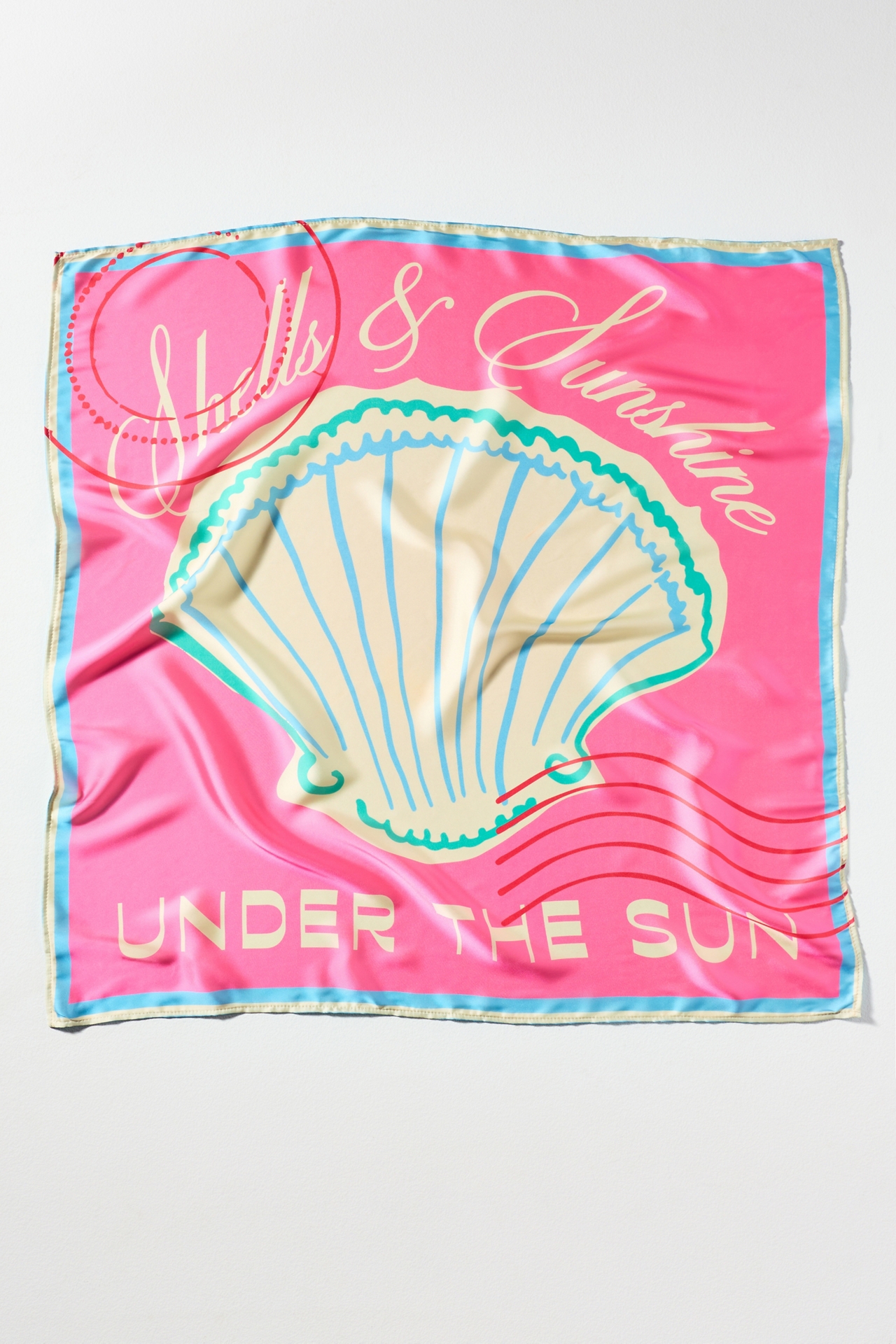 Maaji Shell Hair Scarf