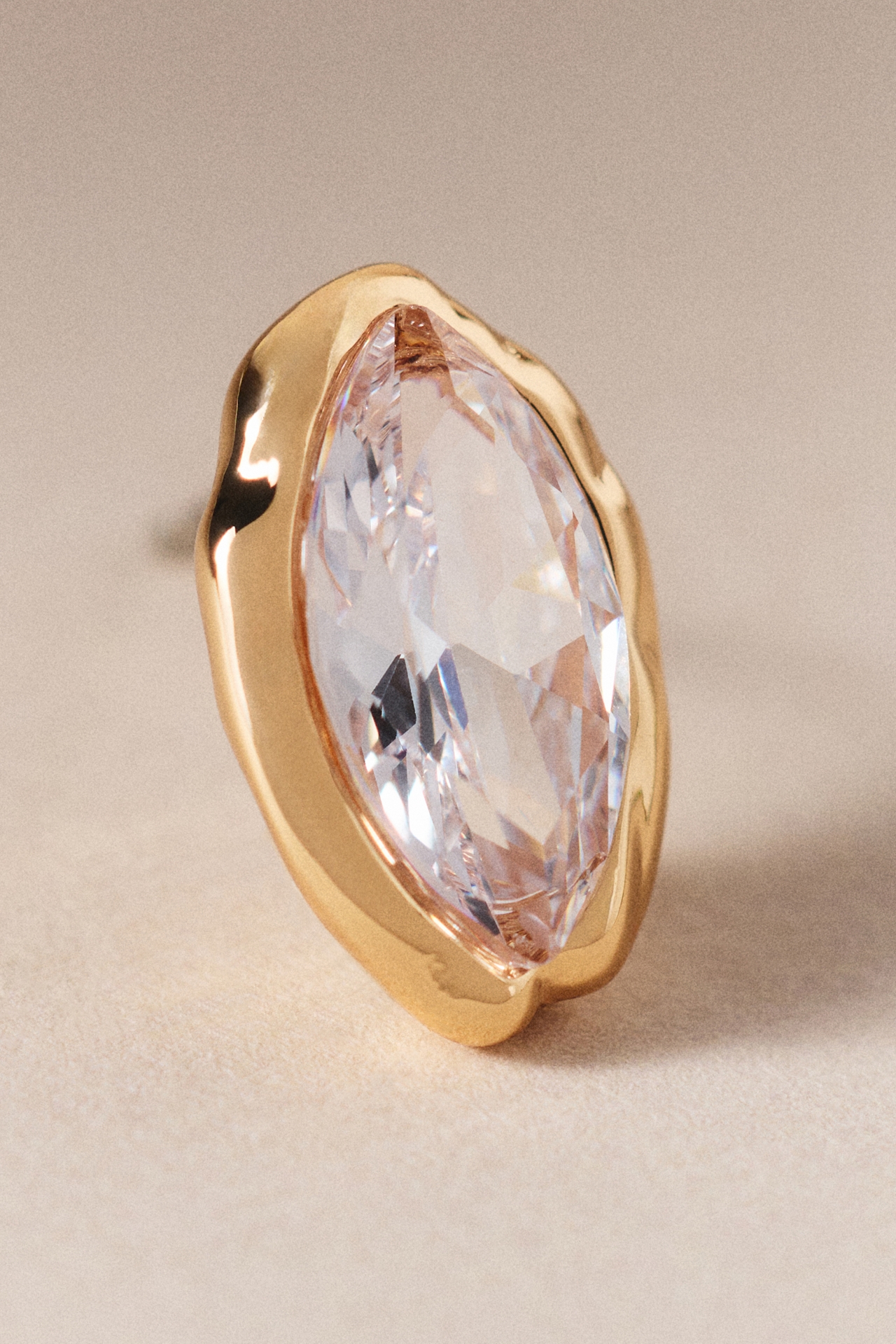 Ettika Crystal Luxe Mini Stud Earrings