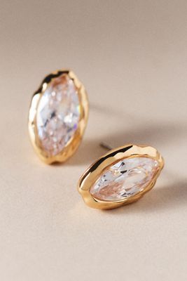 Ettika Crystal Luxe Mini Stud Earrings