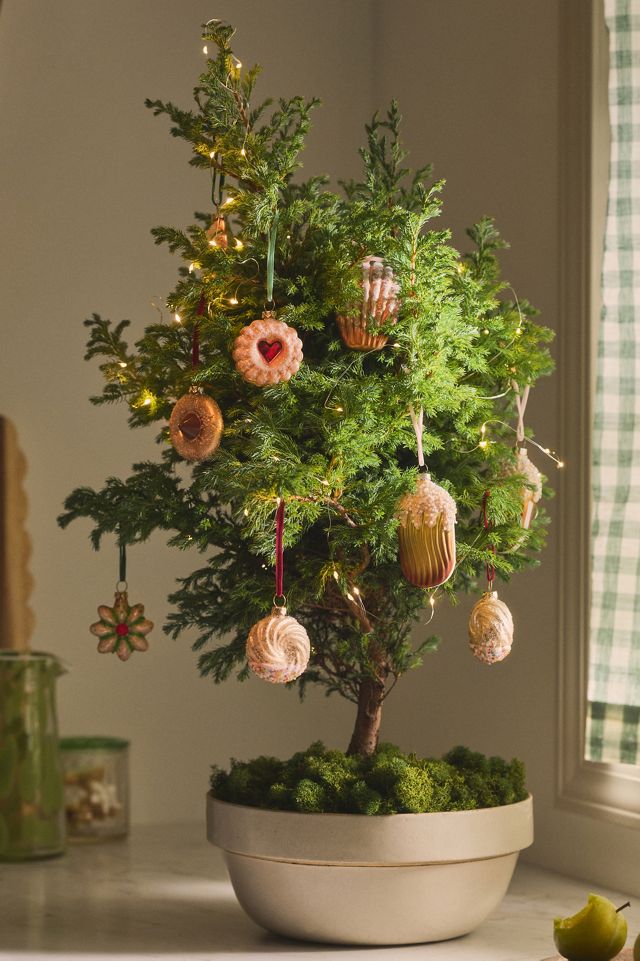 Glass Cookie Ornament #2