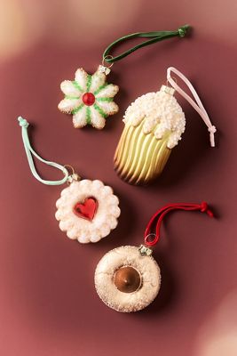 Glass Cookie Ornament