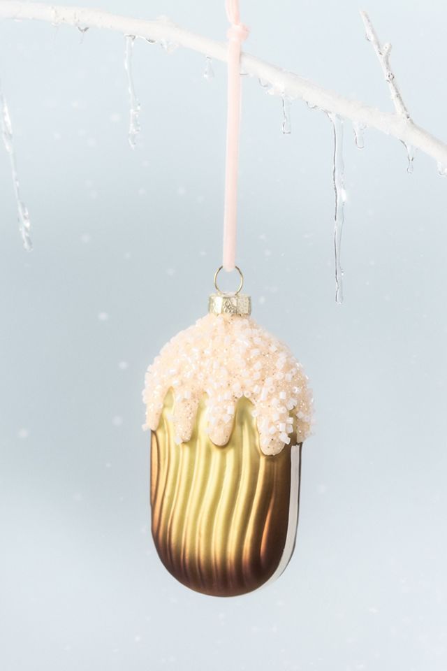 Glass Cookie Ornament #1