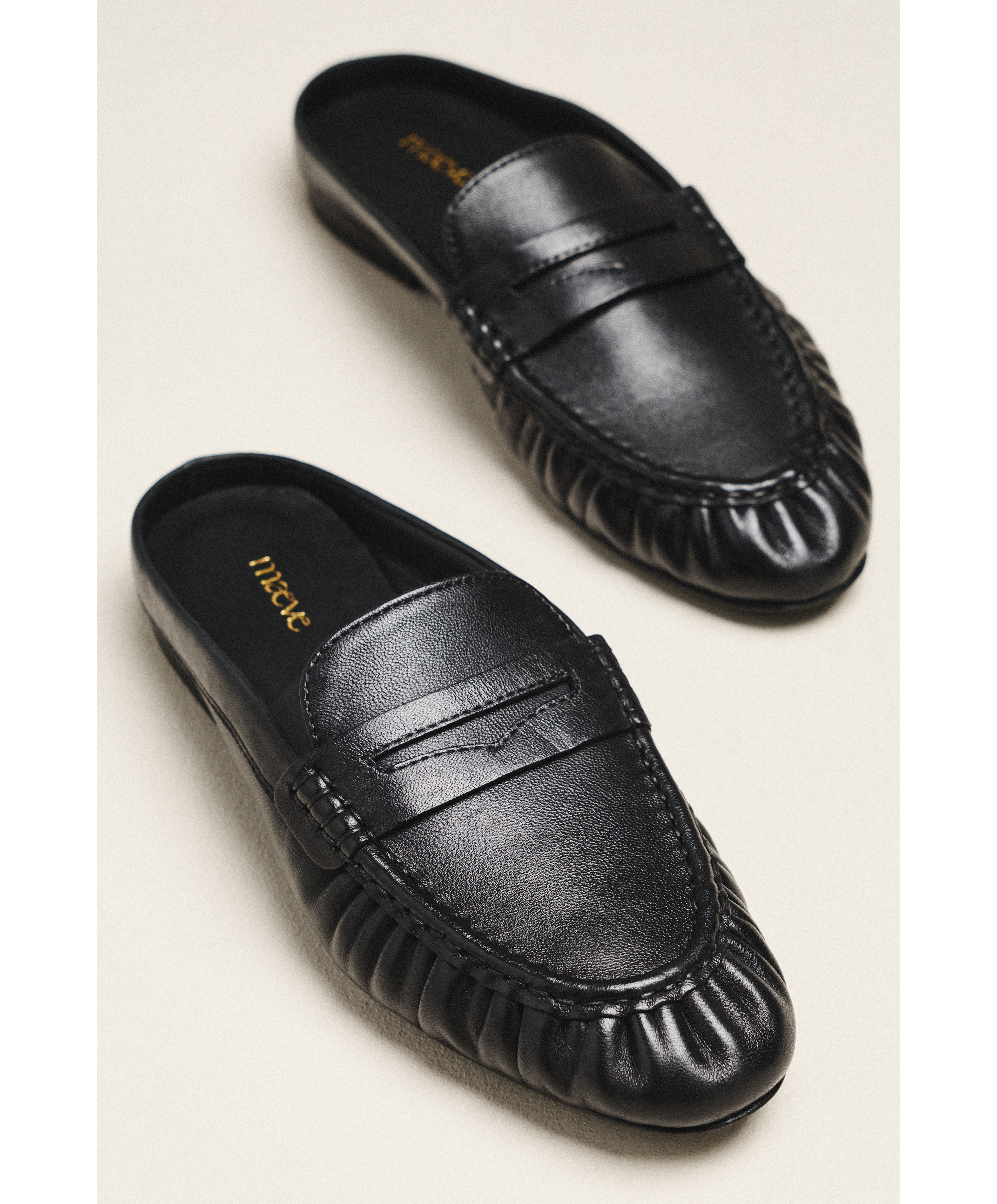 Maeve Open Back Loafers