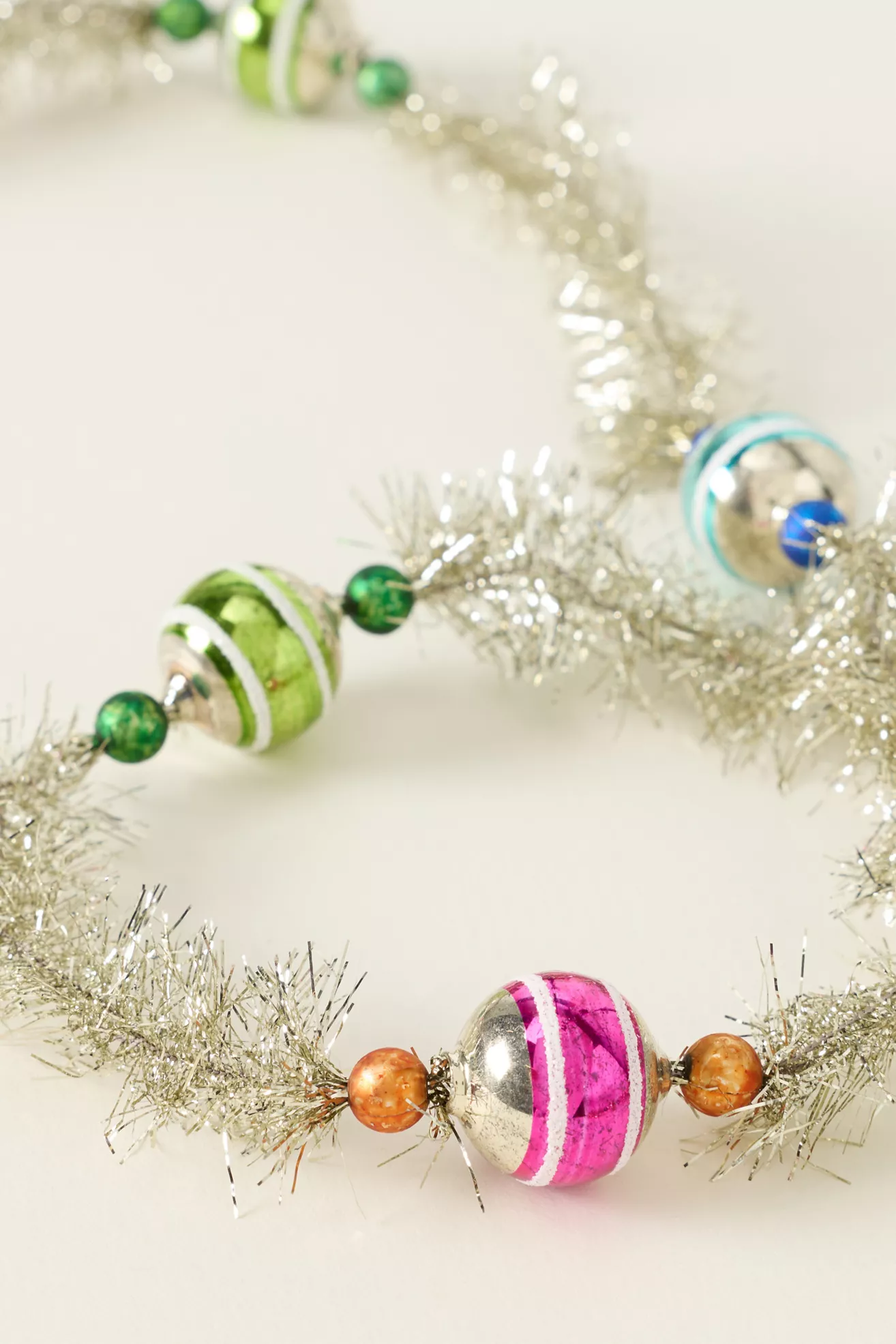 Vintage Tinsel Garland - thumbnail 4