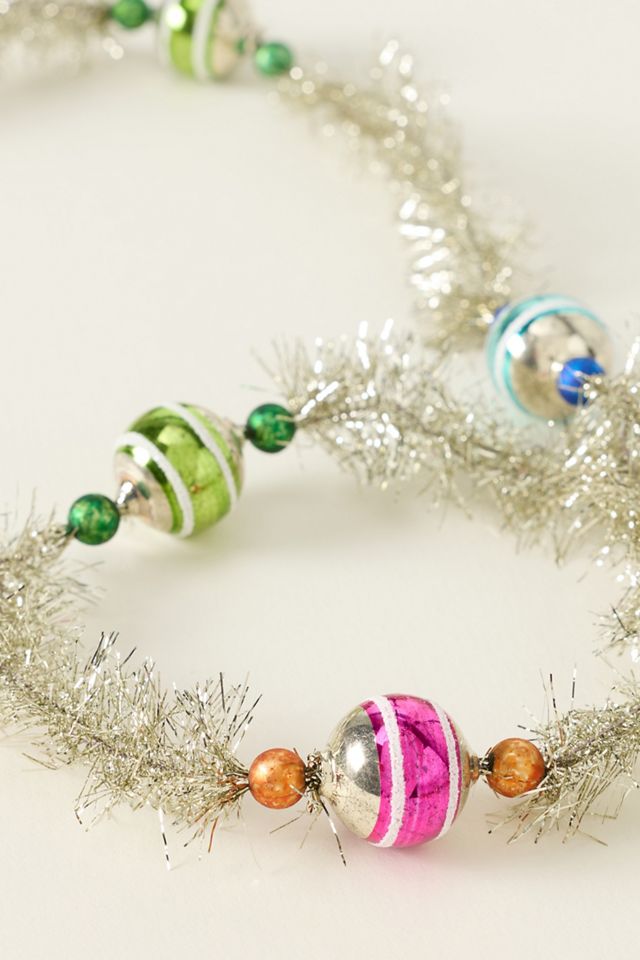 Vintage Tinsel Garland #3