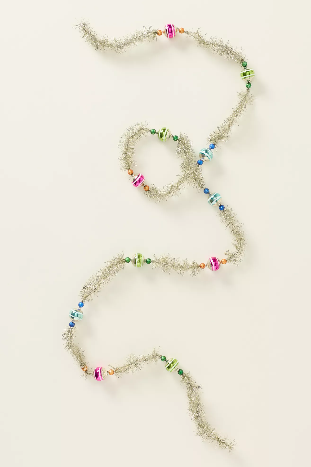 Vintage Tinsel Garland - thumbnail 3