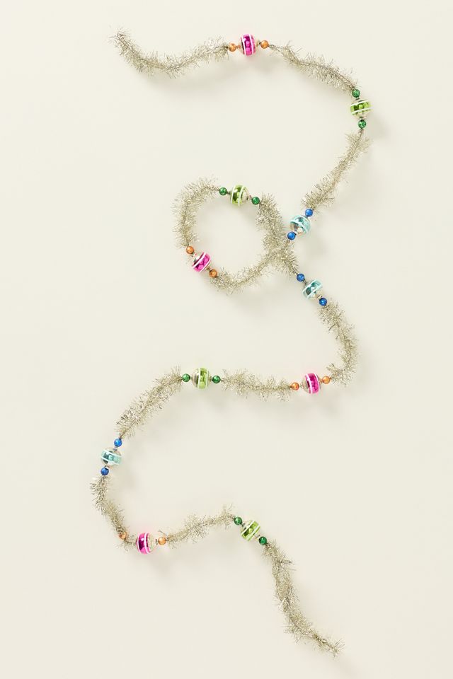 Vintage Tinsel Garland #2