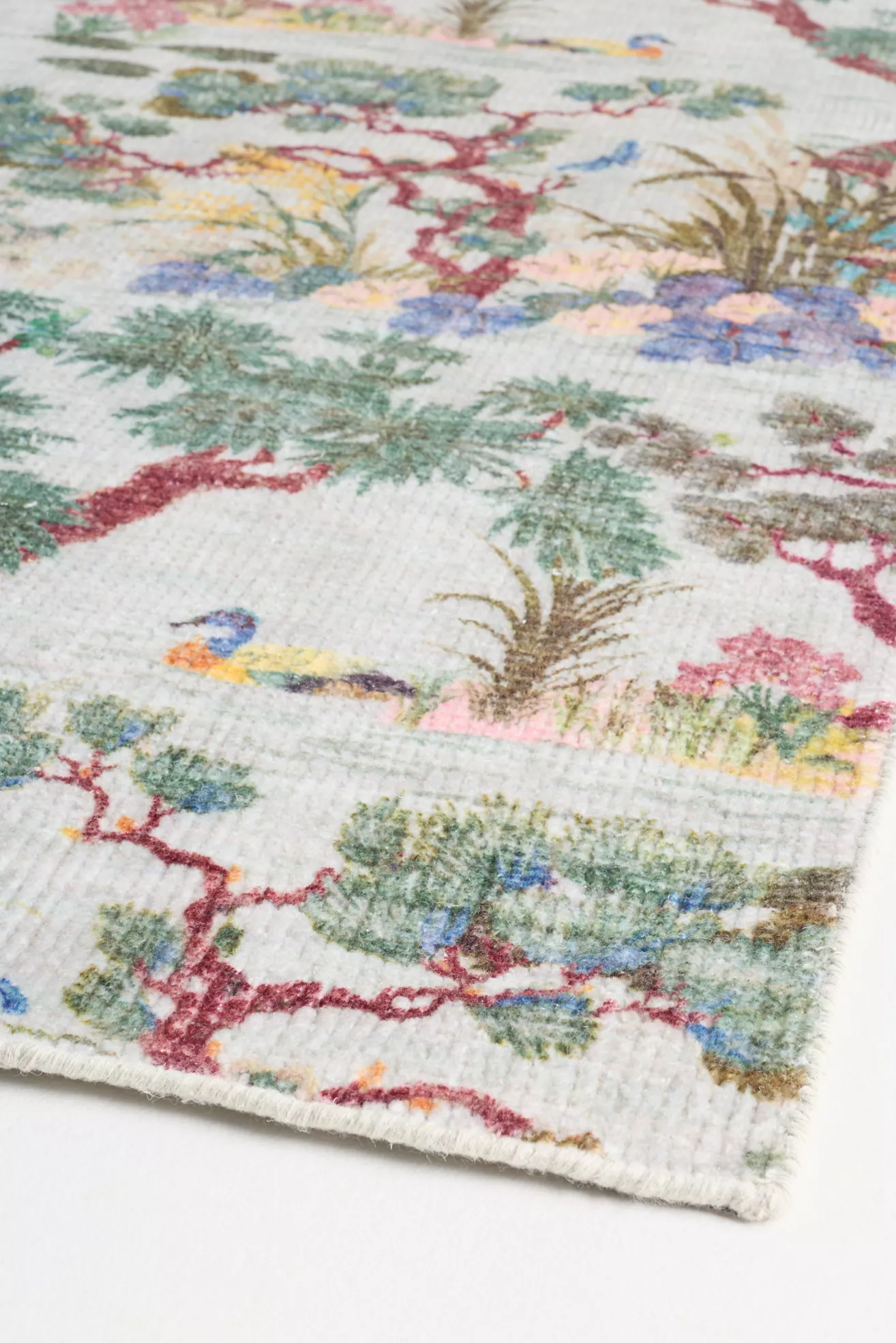Easy Care Bernadette Printed Rug - thumbnail 4