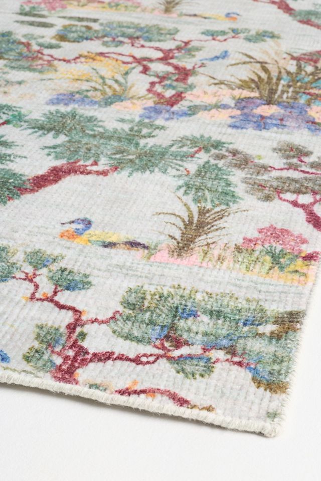 Easy Care Bernadette Printed Rug #1