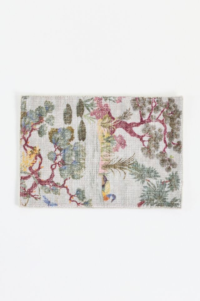 Easy Care Bernadette Printed Rug #2