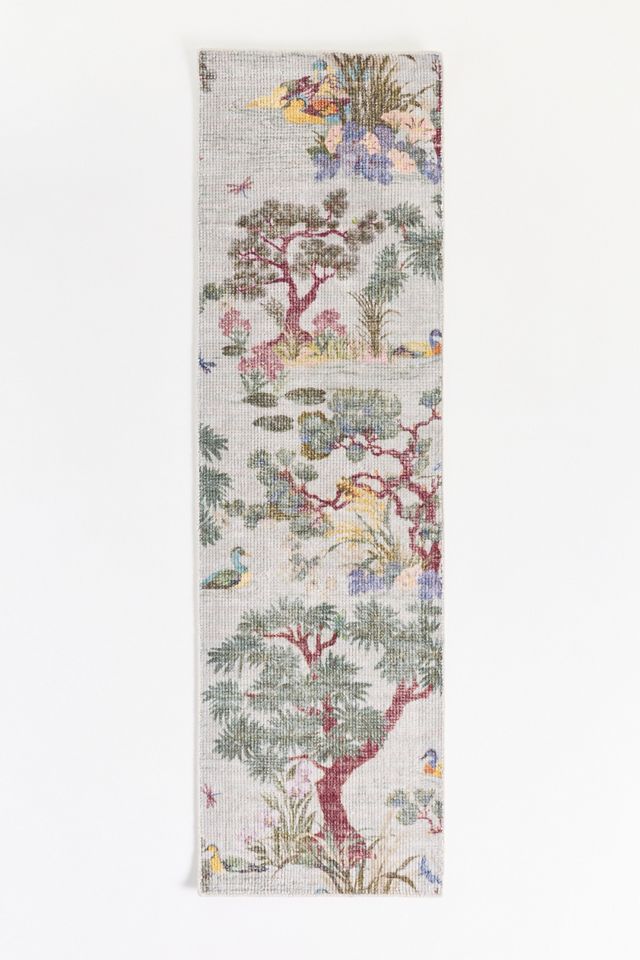 Easy Care Bernadette Printed Rug #3