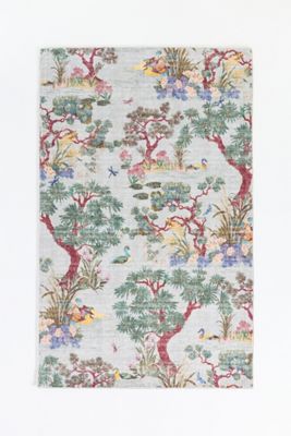 Easy Care Bernadette Printed Rug