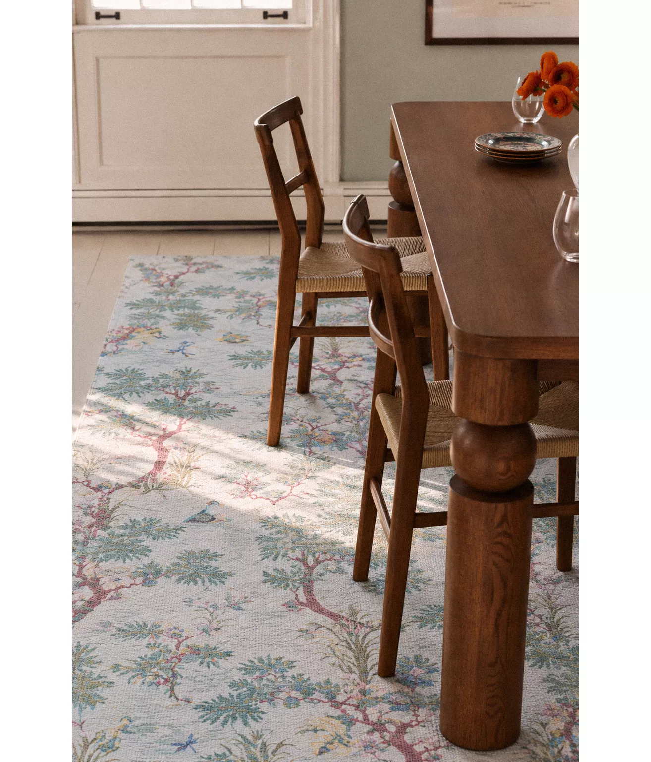 Easy Care Bernadette Printed Rug