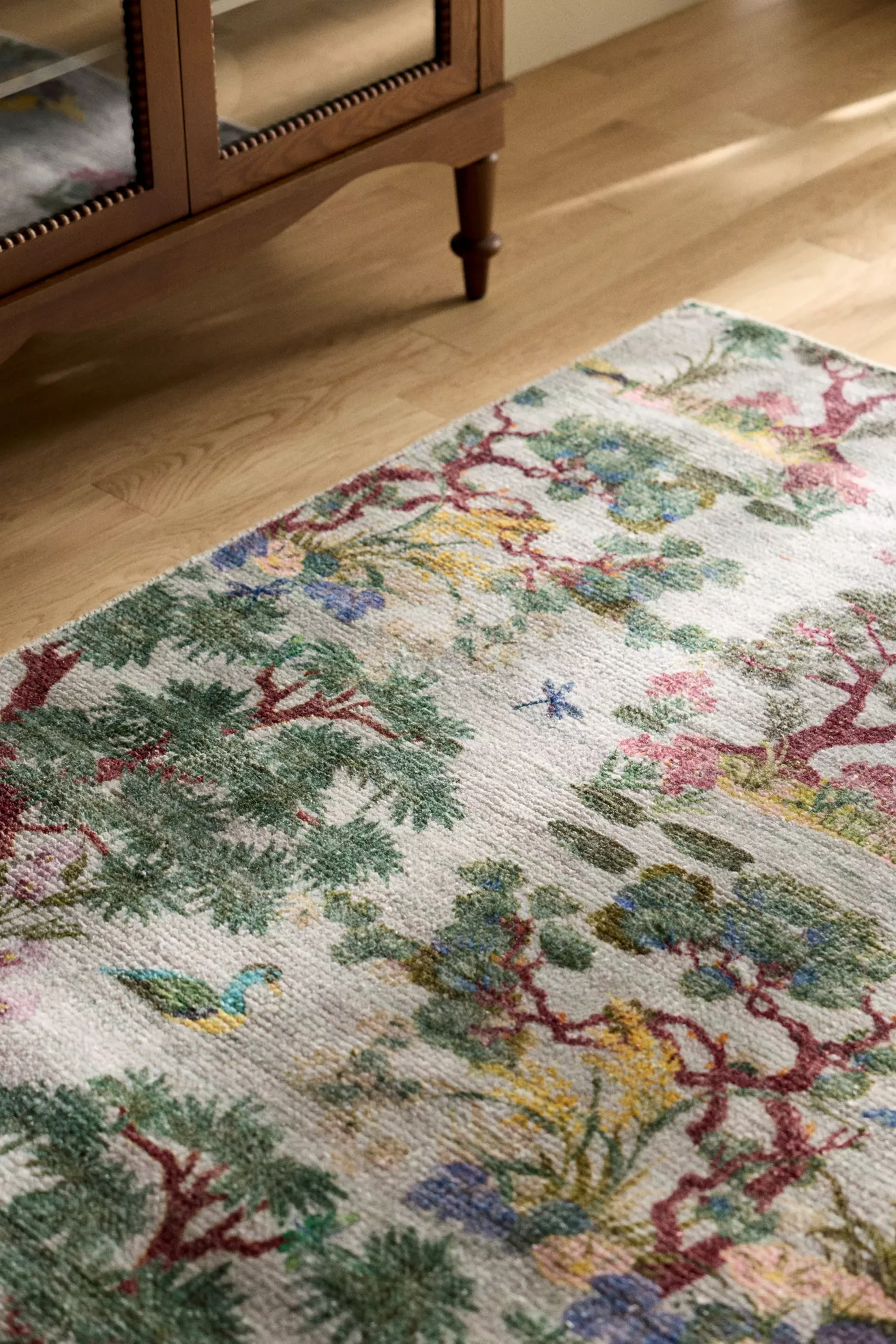 Easy Care Bernadette Printed Rug - thumbnail 2