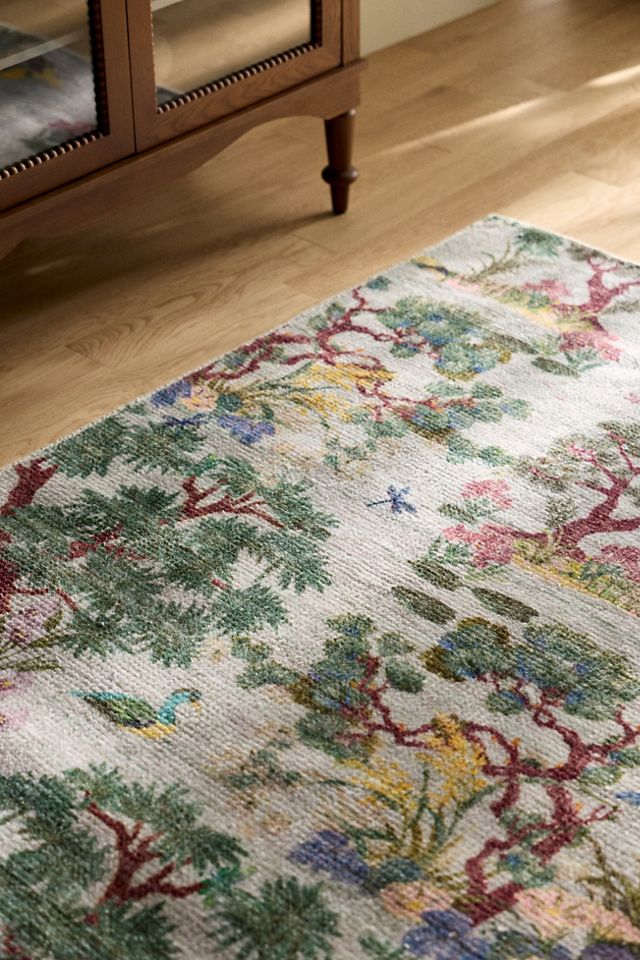 Easy Care Bernadette Printed Rug #1