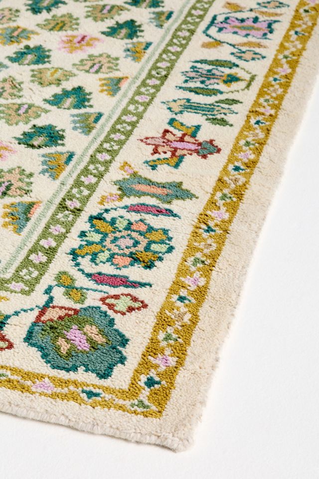Emi Hand-Knotted Persian-Inspired Wool Rug #1