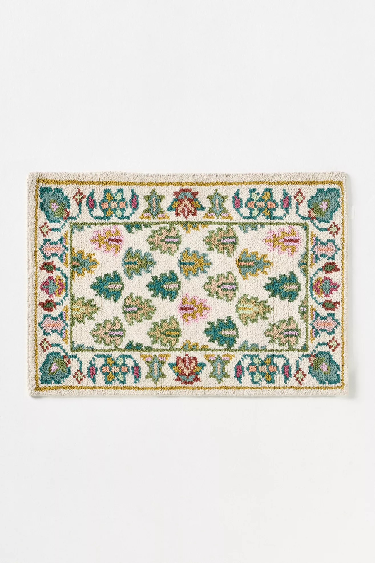 Emi Hand-Knotted Persian-Inspired Wool Rug - thumbnail 4