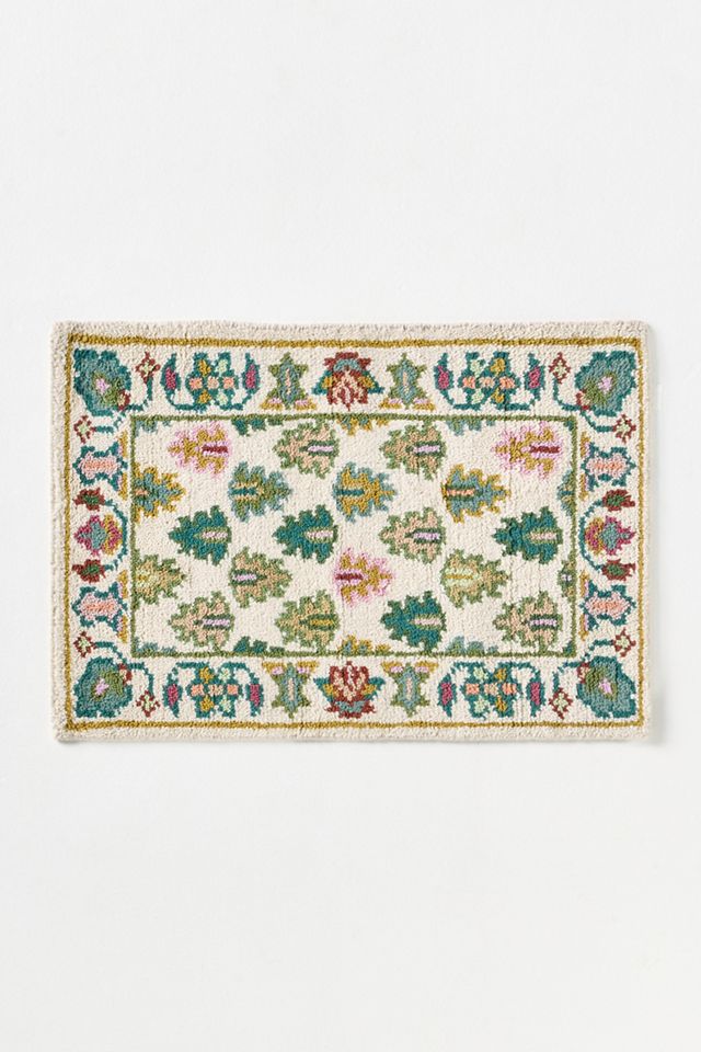 Emi Hand-Knotted Persian-Inspired Wool Rug #2