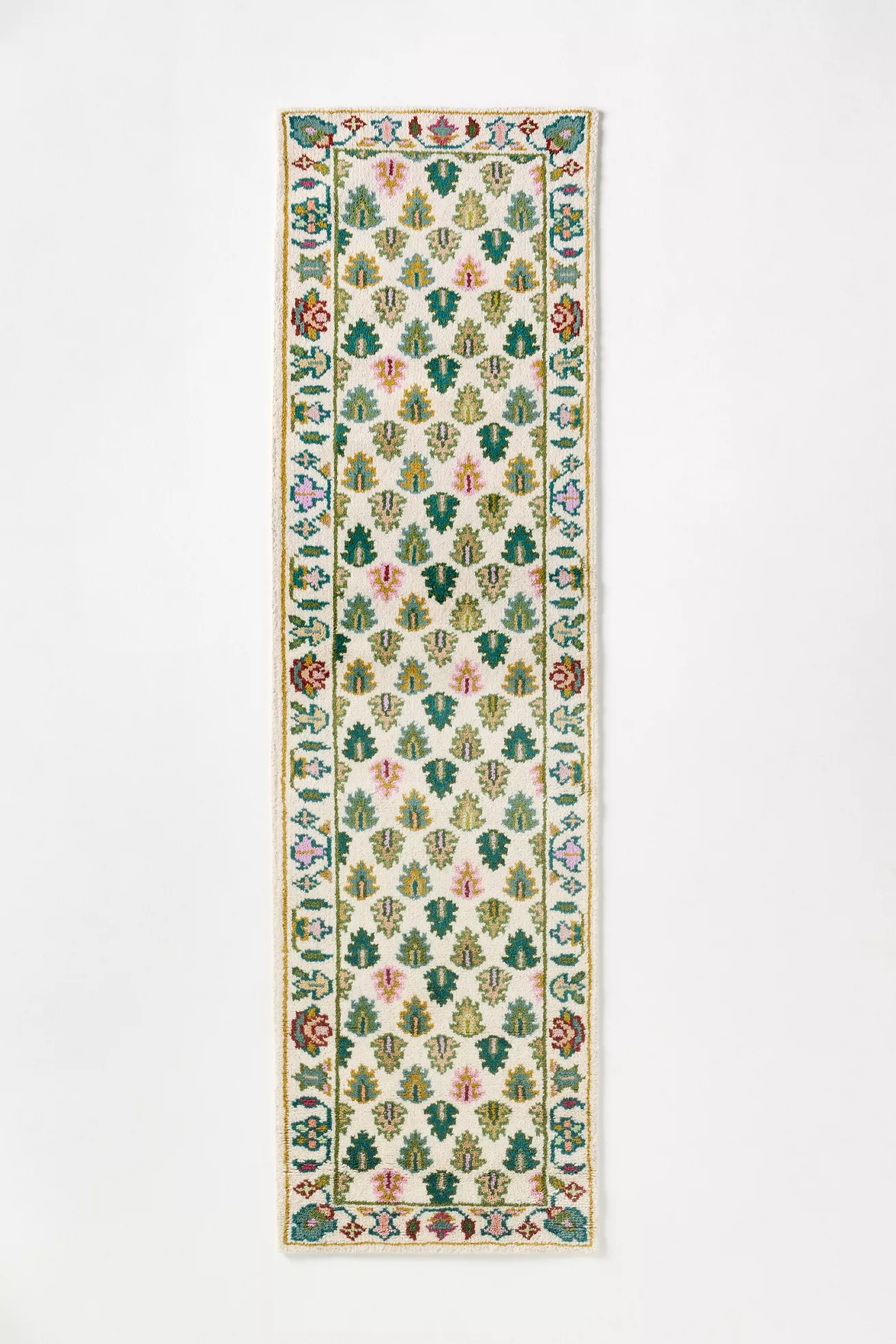 Emi Hand-Knotted Persian-Inspired Wool Rug - thumbnail 5