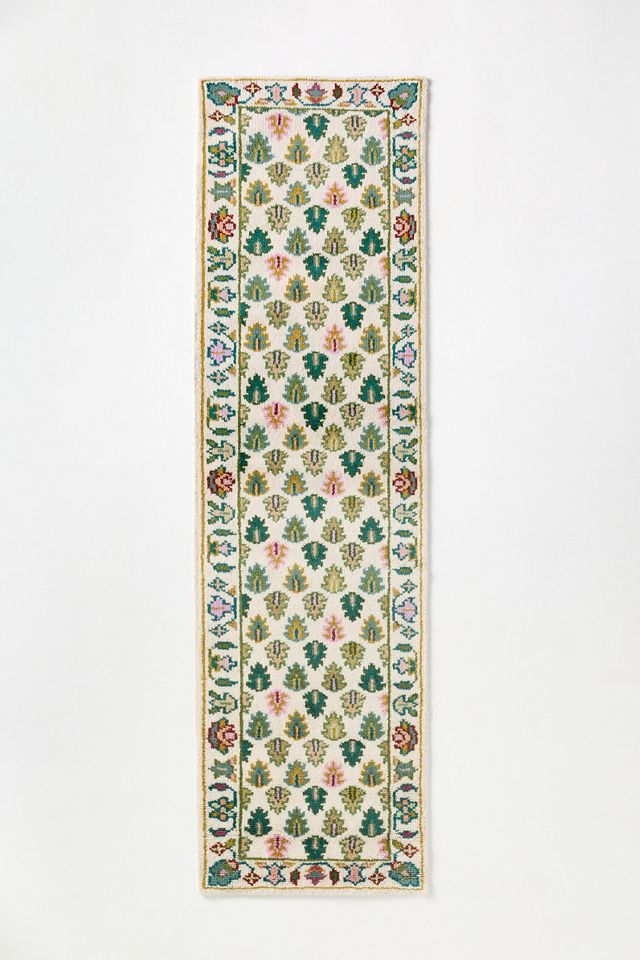 Emi Hand-Knotted Persian-Inspired Wool Rug #3