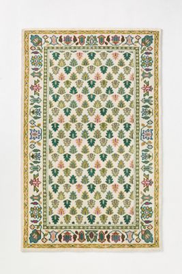 Emi Hand-Knotted Persian-Inspired Wool Rug