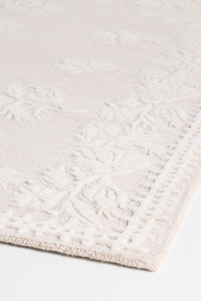 Louie Tufted Wool Rug #1