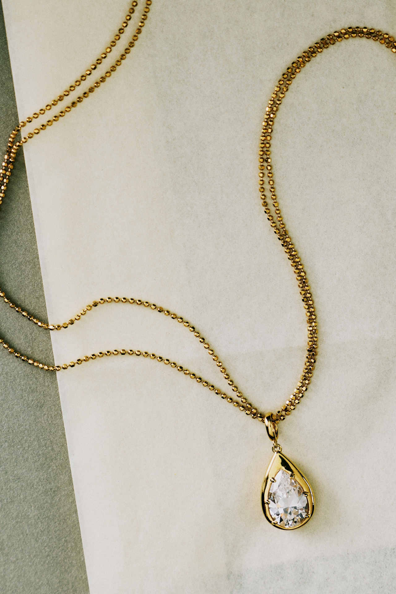NADRI Sunny Tear Drop Earrings