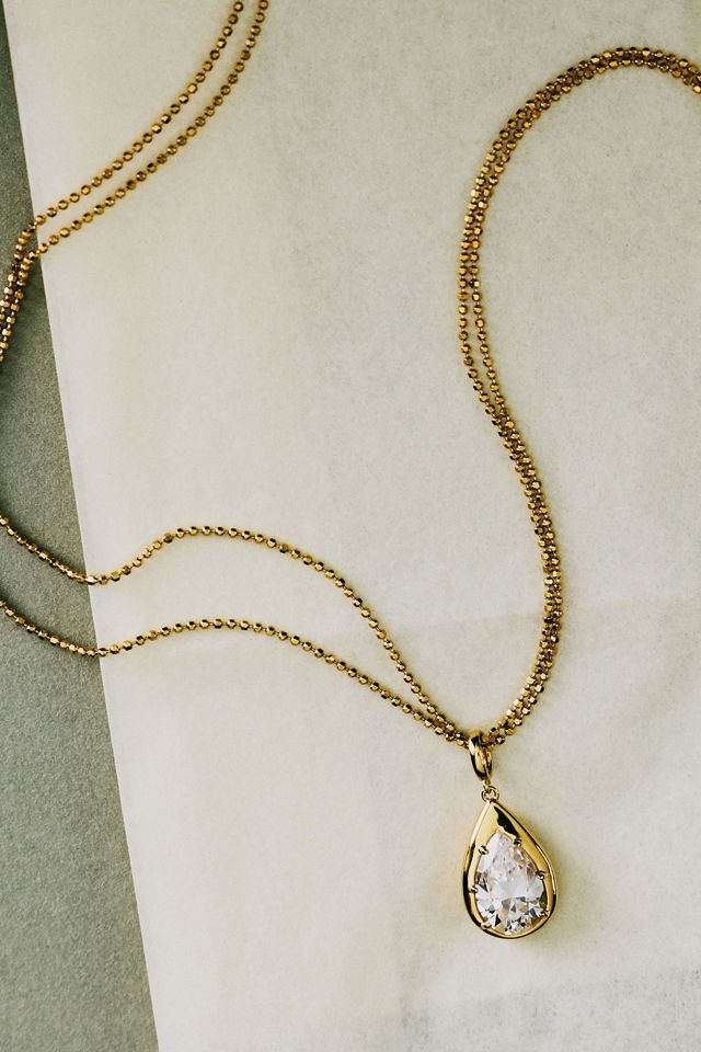 NADRI Sunny Tear Drop Earrings #2