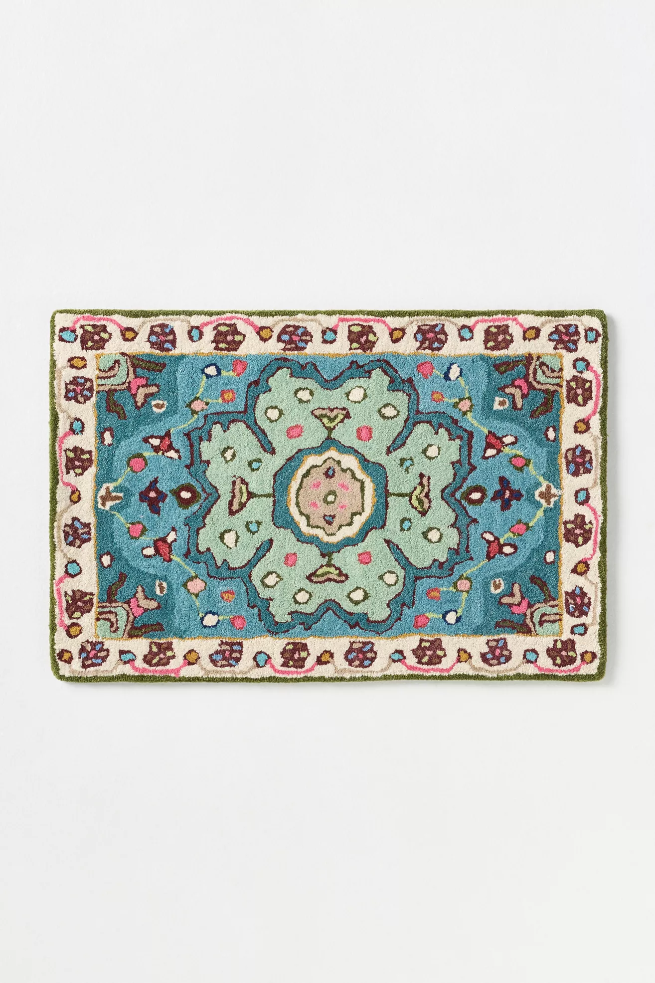 Mae Hand Tufted Persian-Inspired Wool Rug - thumbnail 4