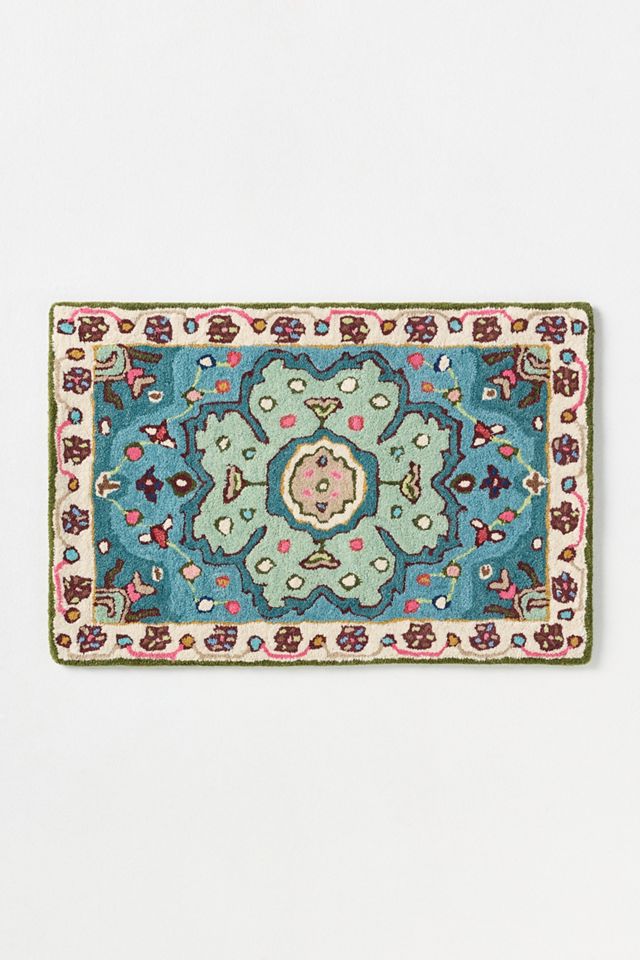 Mae Hand Tufted Persian-Inspired Wool Rug #2