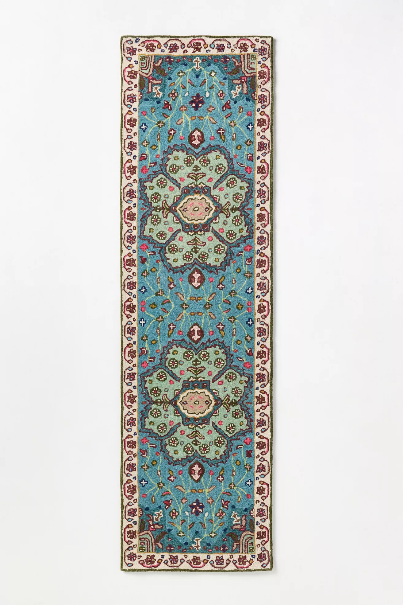Mae Hand Tufted Persian-Inspired Wool Rug - thumbnail 5