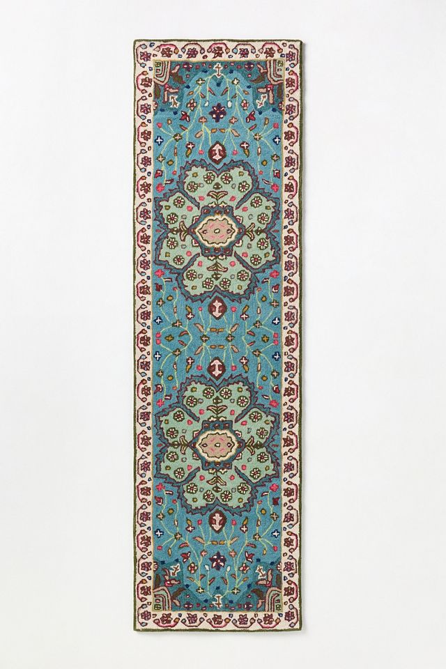 Mae Hand Tufted Persian-Inspired Wool Rug #3