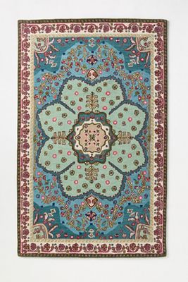 Mae Hand Tufted Persian-Inspired Wool Rug