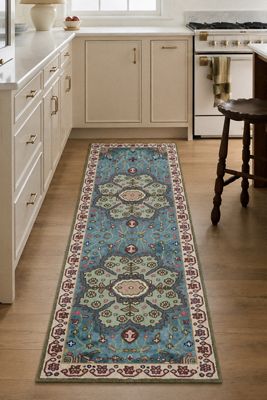 Mae Hand Tufted Persian-Inspired Wool Rug