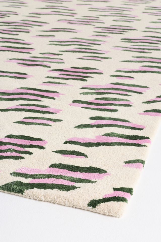 Meena Tufted Wool-Blend Rug #1