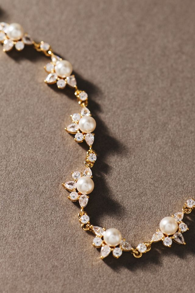 NADRI Vintage Inspired Pearl Bracelet #1