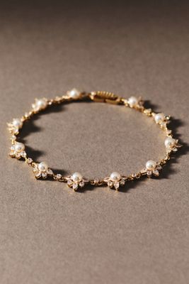 NADRI Vintage Inspired Pearl Bracelet