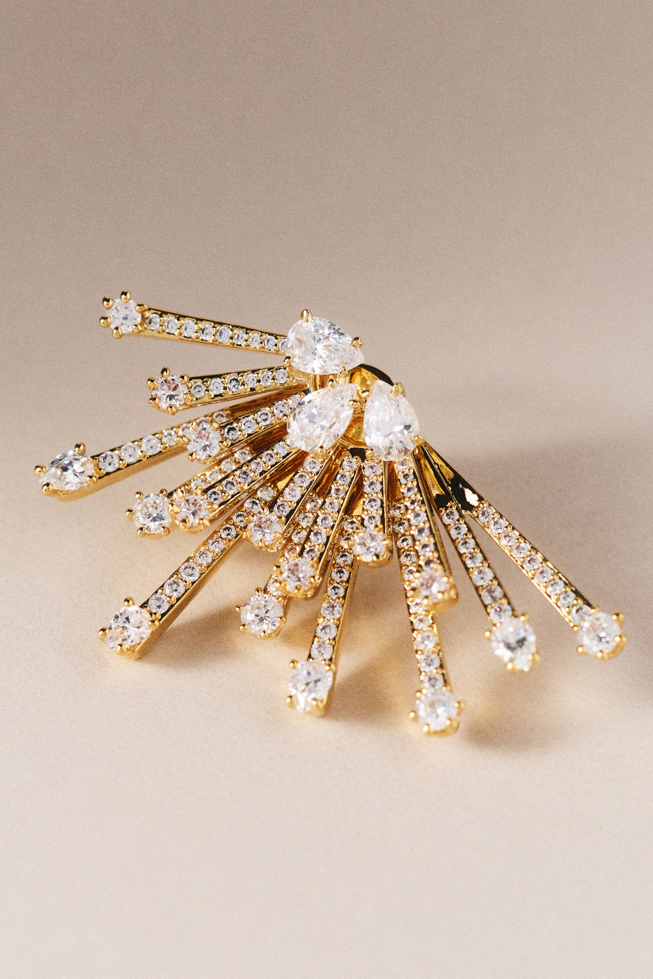 NADRI Starlet Jacket Earrings