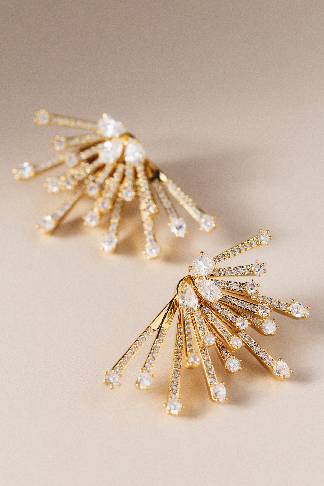 NADRI Starlet Jacket Earrings