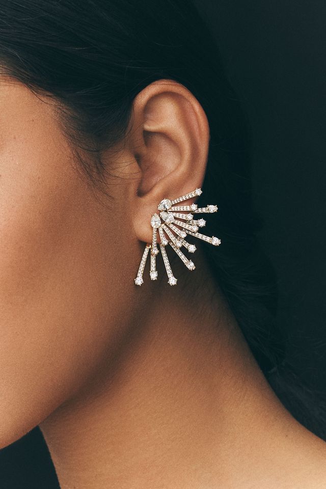 NADRI Starlet Jacket Earrings #3