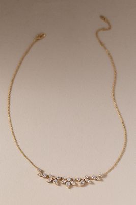 NADRI Laura Crystal Floral Necklace