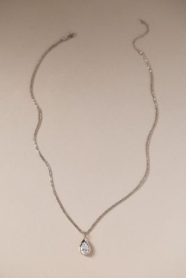 NADRI Sunny Bezel Pendant Necklace