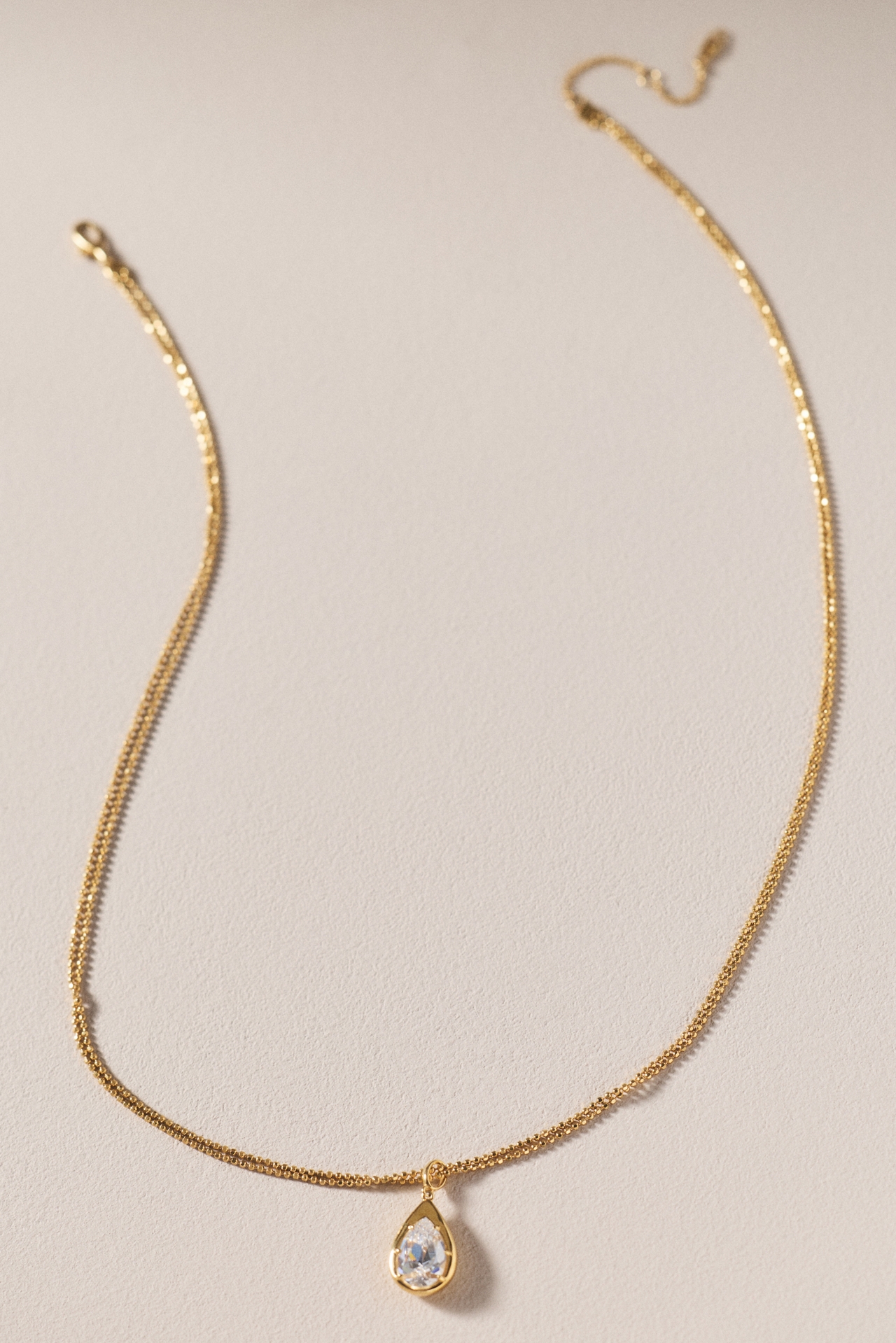 NADRI Sunny Bezel Pendant Necklace