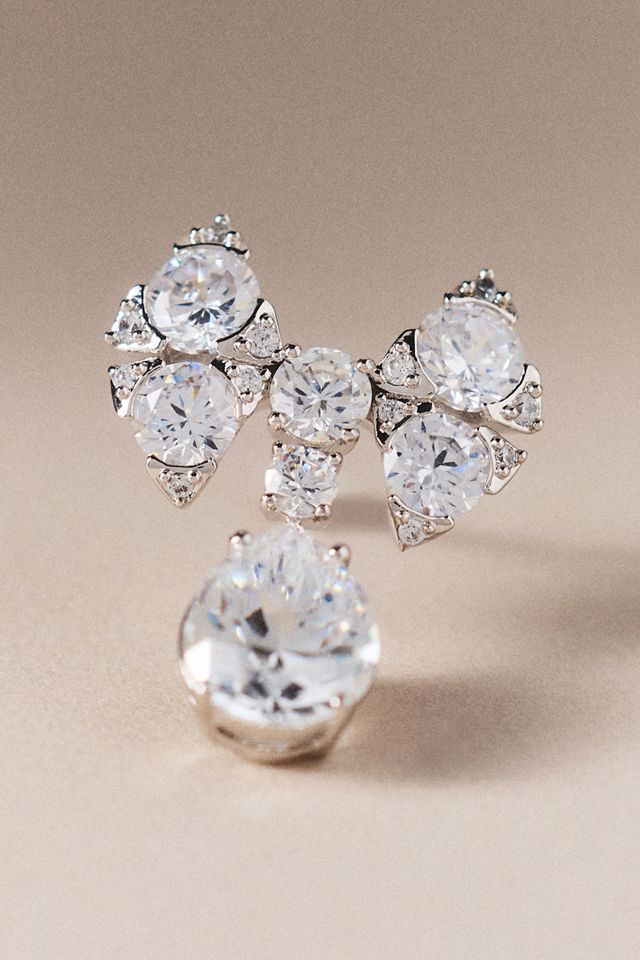 NADRI Whimsy Bow Drop Earrings #1