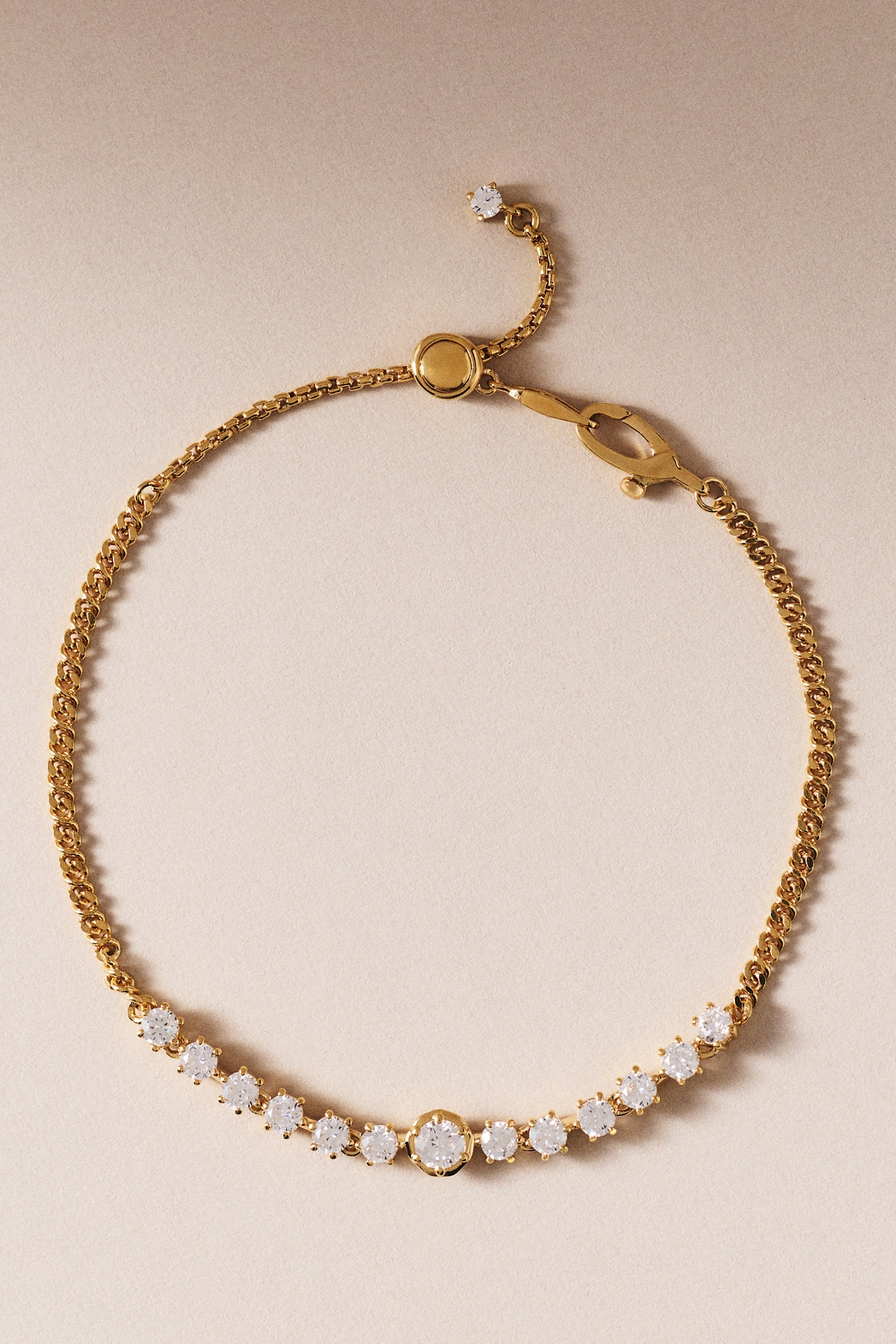 NADRI Daytime Curb Adjustable Bracelet