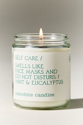 Anecdote Fresh Self Care Glass Candle