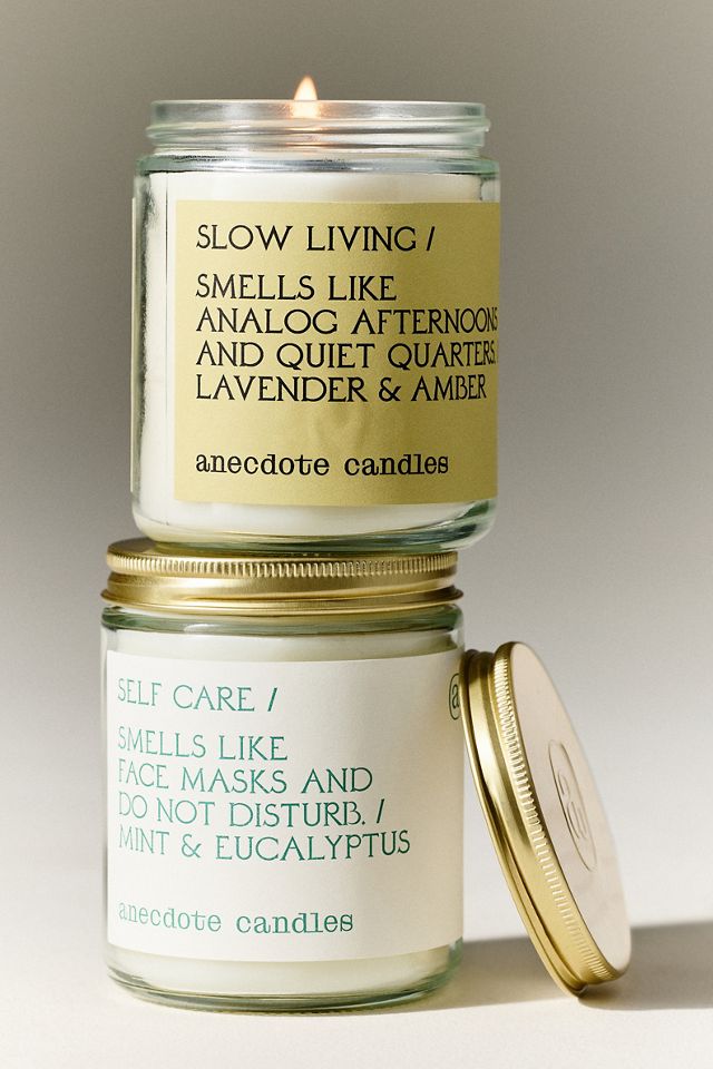 Anecdote Floral Slow Living Glass Candle #1