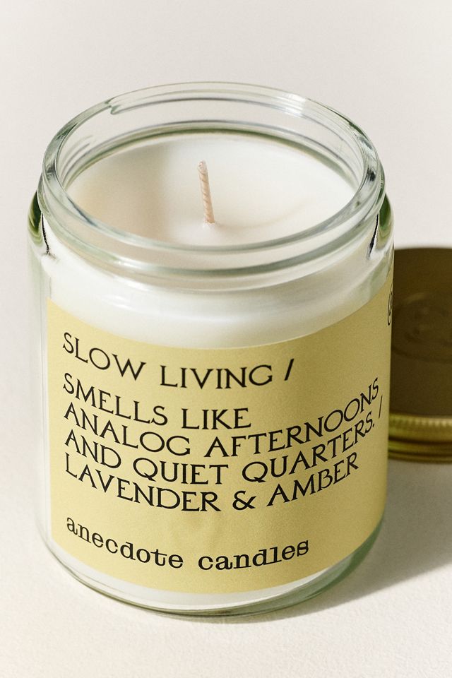 Anecdote Floral Slow Living Glass Candle #2