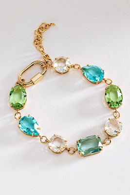 Mixed Crystal Bracelet
