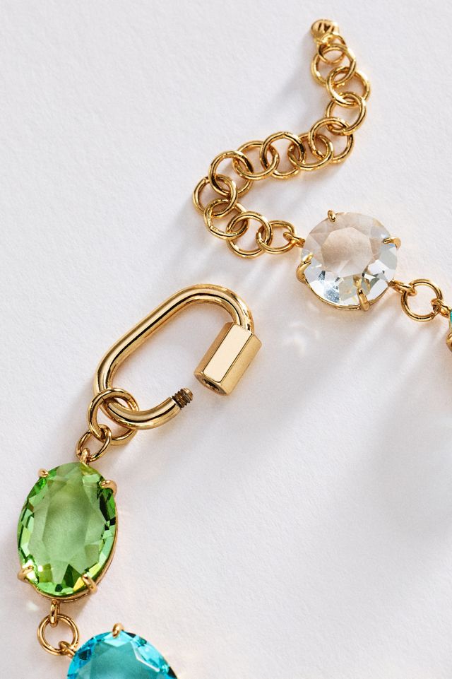 Mixed Crystal Bracelet #1